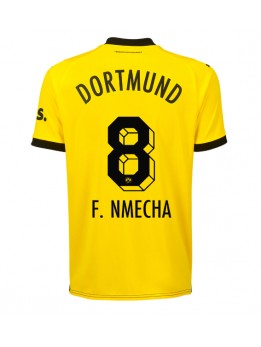 Borussia Dortmund Felix Nmecha #8 Heimtrikot 2023-24 Kurzarm